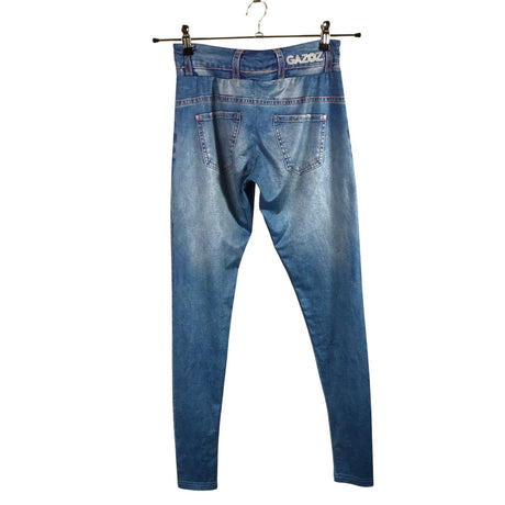 Unisex Gazoz - Farkkuleggingsit, koko 38 -  (2)
