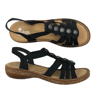 Unisex Rieker - Sandaalit, koko 40 -  (1)