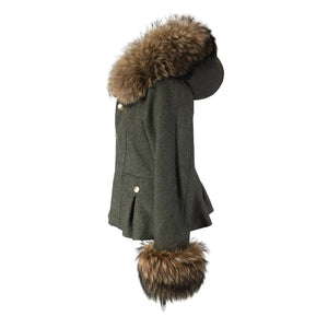 Villakangastakki, koko 36