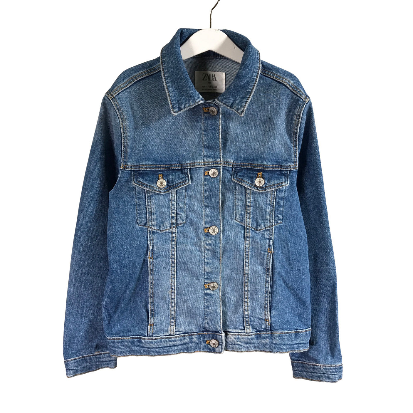 Unisex Zara - Farkkutakki, koko 146 - 152 -  (1)