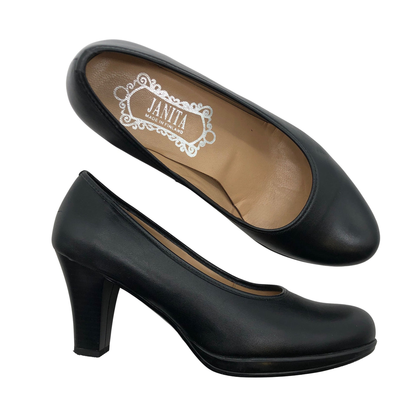 Unisex Janita - Korkokengät, koko 40 -  (1)