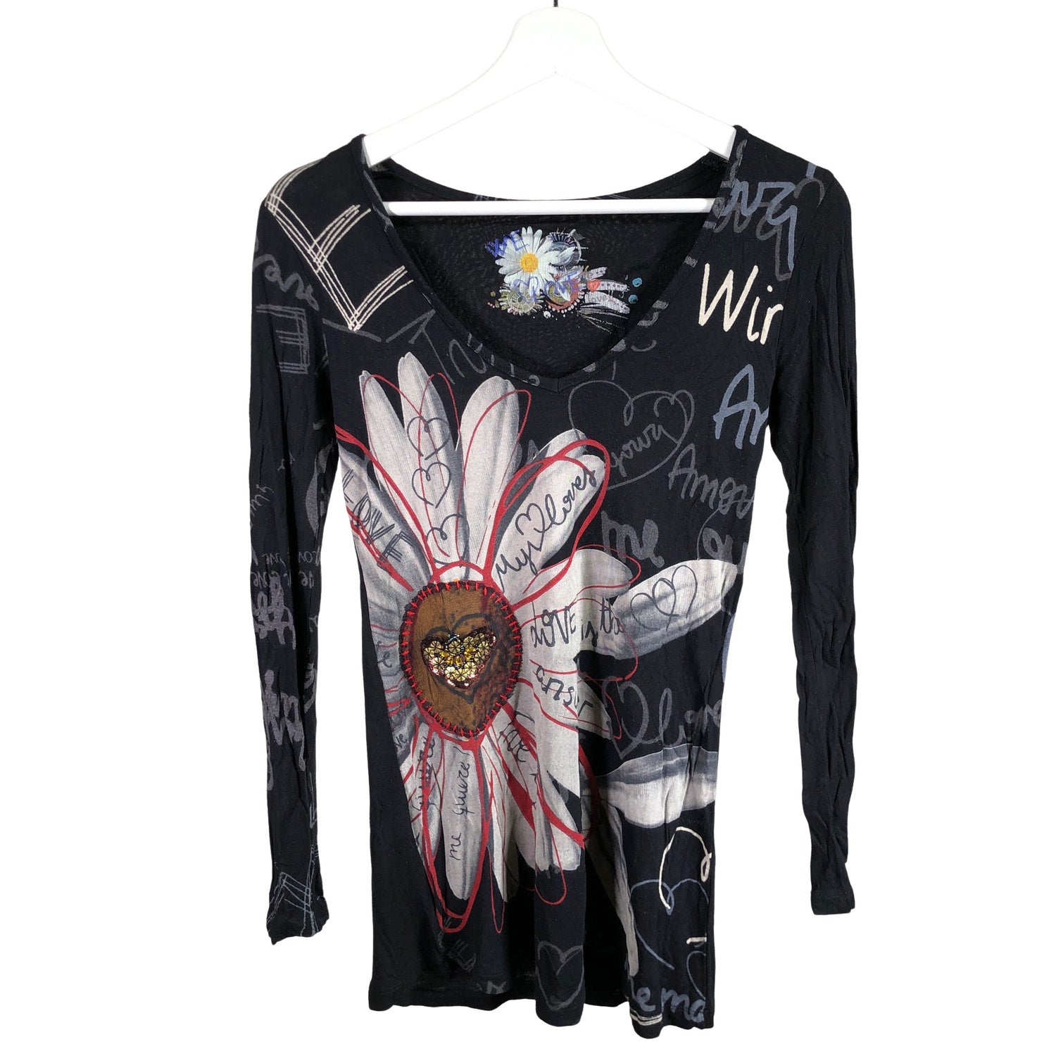  Paita  Trikoopaita, koko 38  Desigual 
