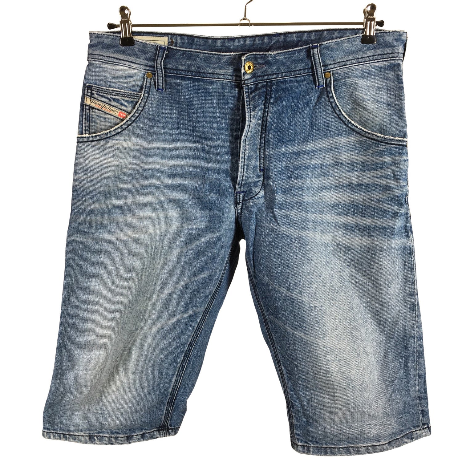  Shortsit  Farkkushortsit, koko XL  Diesel 