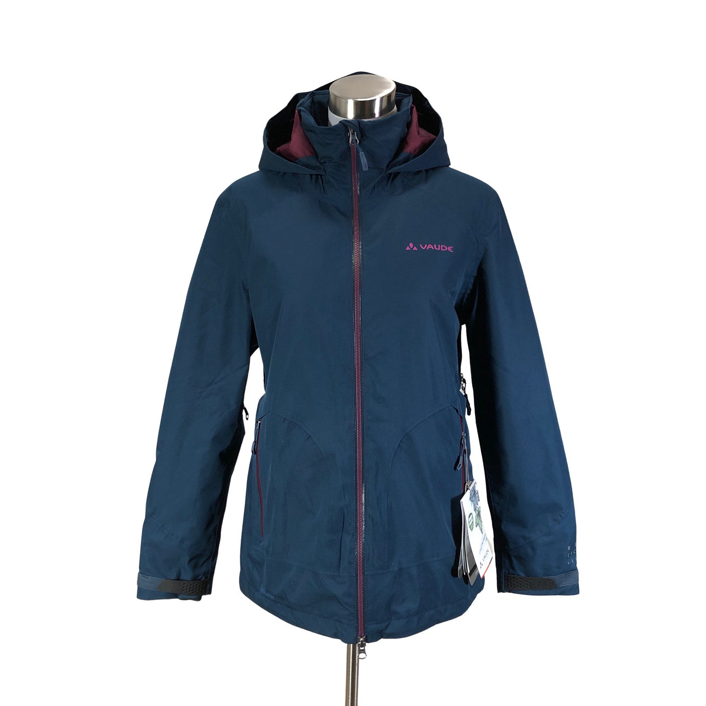 Unisex Vaude - Kevyttoppatakki, koko 40 -  (1)