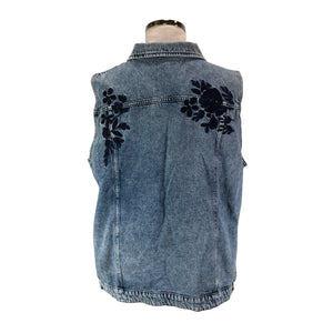 Unisex Zizzi - Farkkuliivi, koko 52 -  (2)