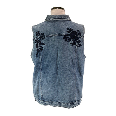 Unisex Zizzi - Farkkuliivi, koko 52 -  (2)
