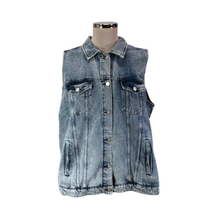 Unisex Zizzi - Farkkuliivi, koko 52 -  (1)