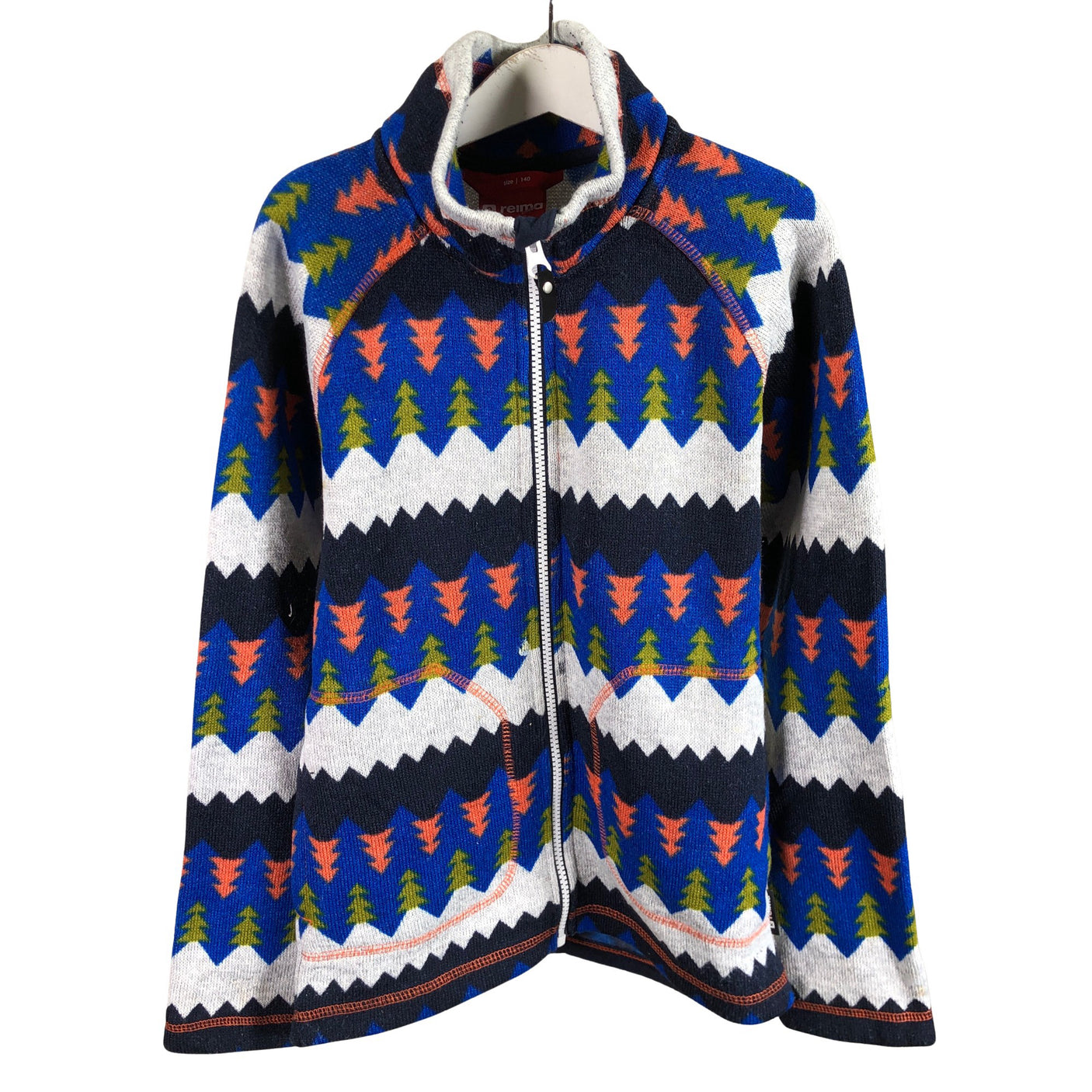 Unisex Reima - Fleecetakki, koko 134 - 140 -  (1)