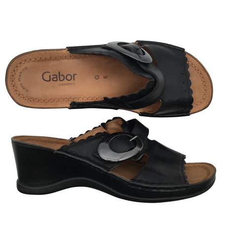 Unisex Gabor - Kiilakorkosandaalit, koko 38 -  ()