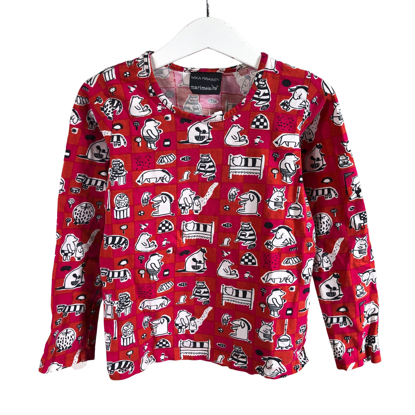 Unisex Marimekko - Trikoopaita, koko 104 - 110 -  (1)