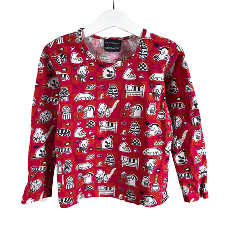 Unisex Marimekko - Trikoopaita, koko 104 - 110 -  ()