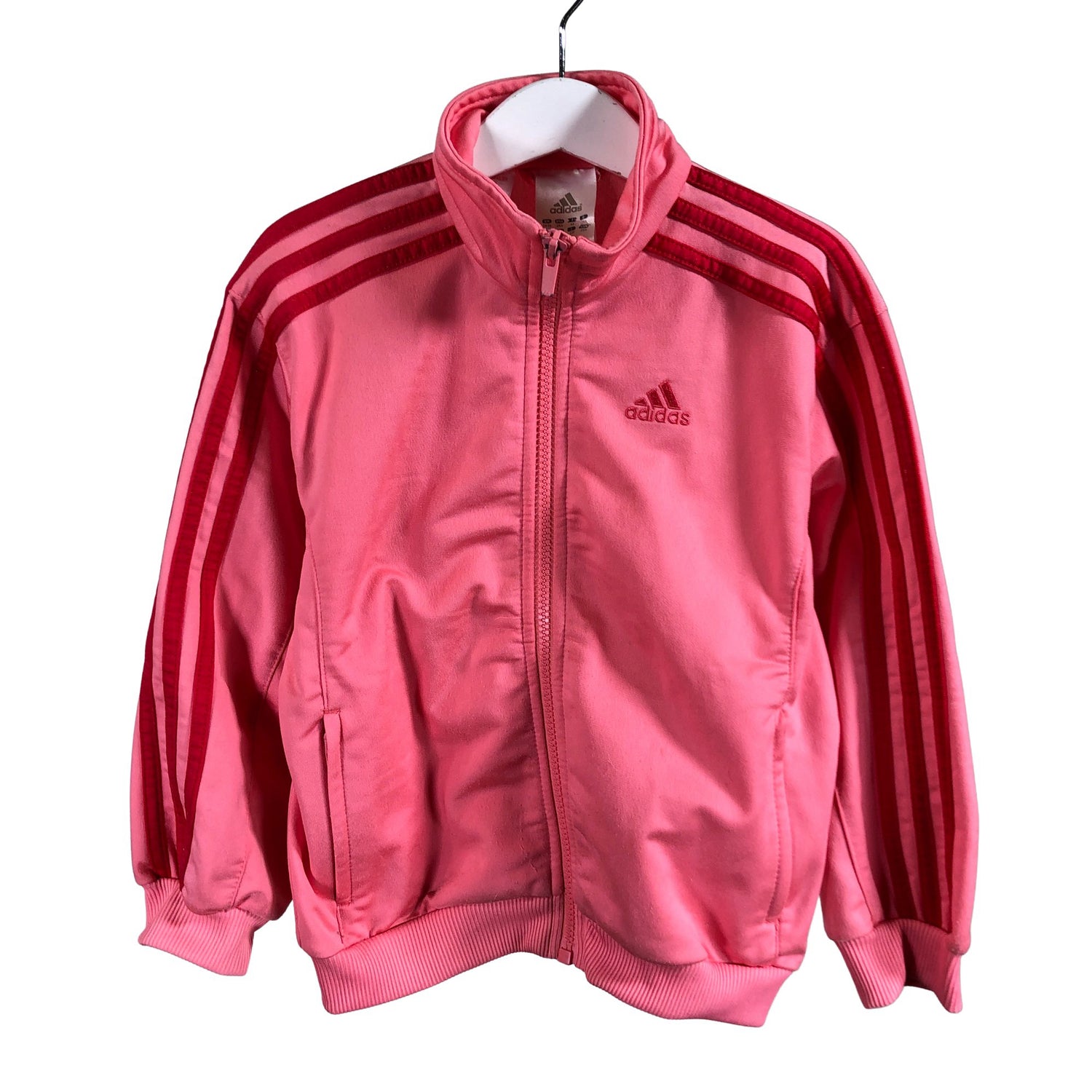  Urheilutakki  Verryttelytakki, koko 110 - 116  Adidas 
