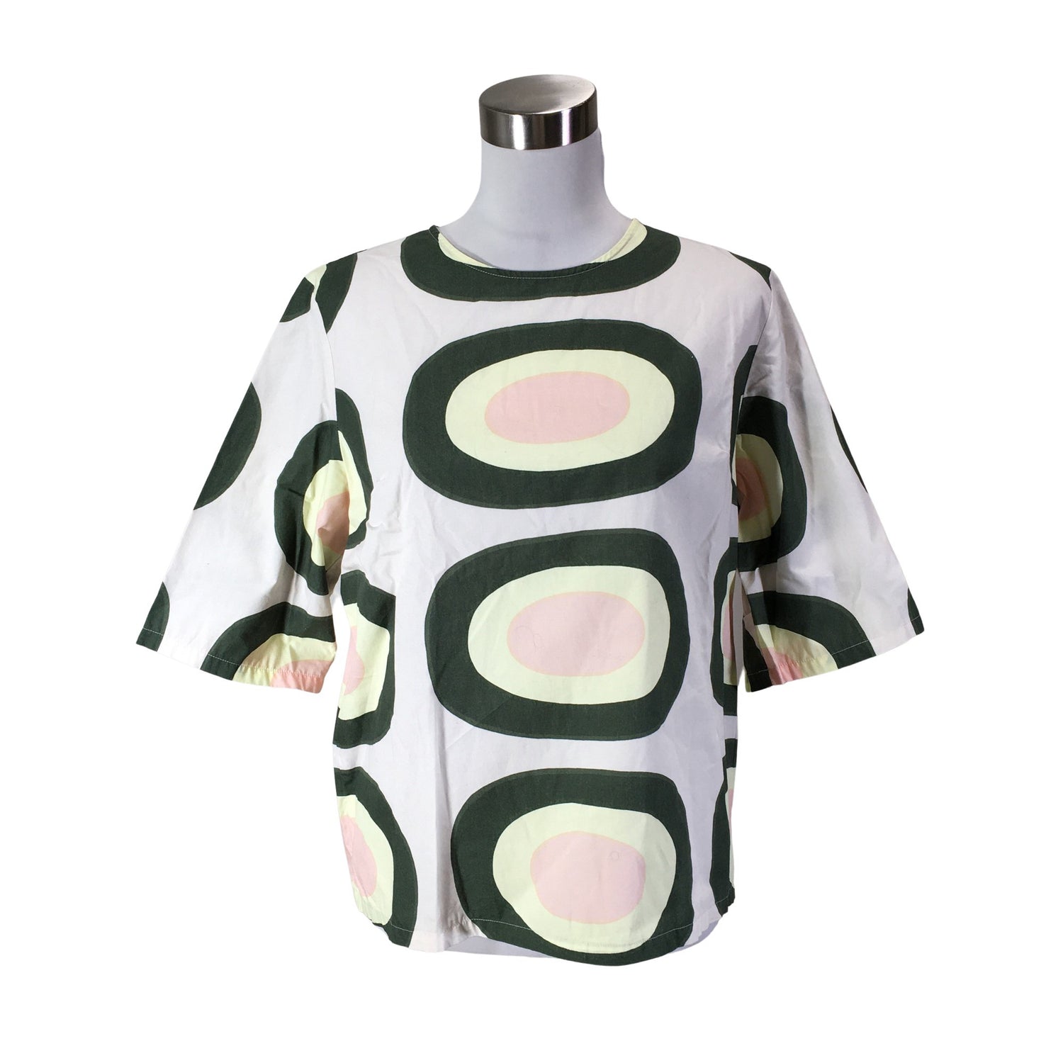  T-paita  Lyhythihainen pusero, koko 40  Marimekko 