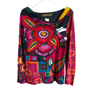 Unisex Desigual - Trikoopaita, koko 38 -  (1)
