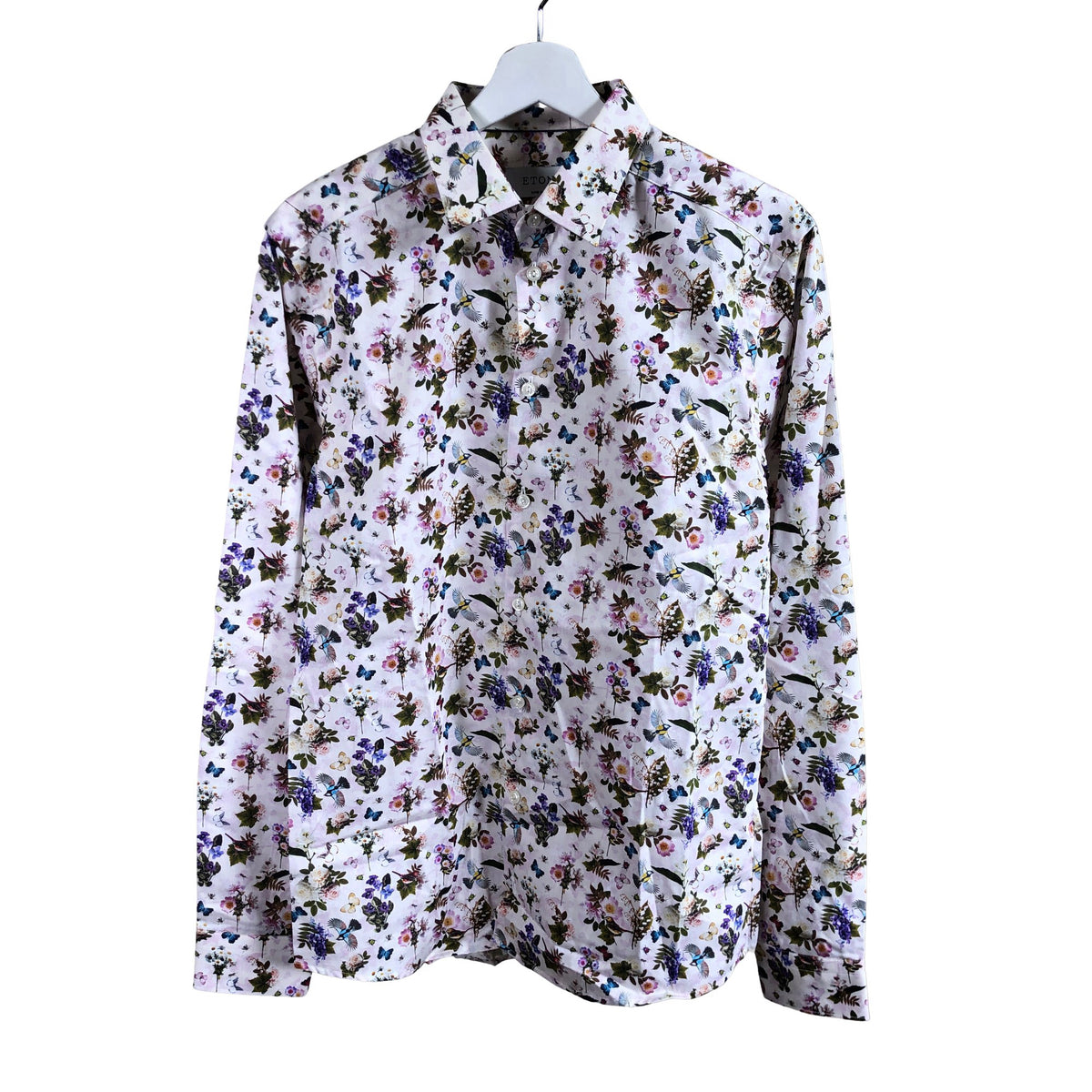 Unisex Eton - Kauluspaita, koko M -  (1)