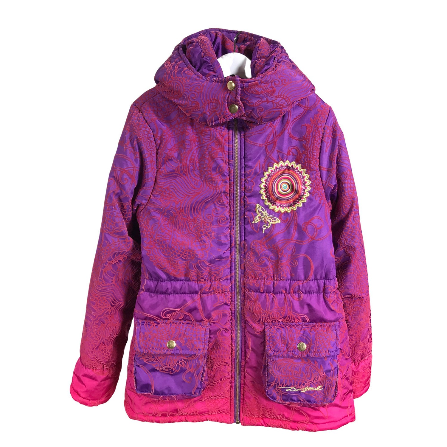  Toppatakki  Toppatakki, koko 146 - 152  Desigual 