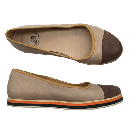 Unisex Aki Choklat - Ballerinat, koko 38 -  ()