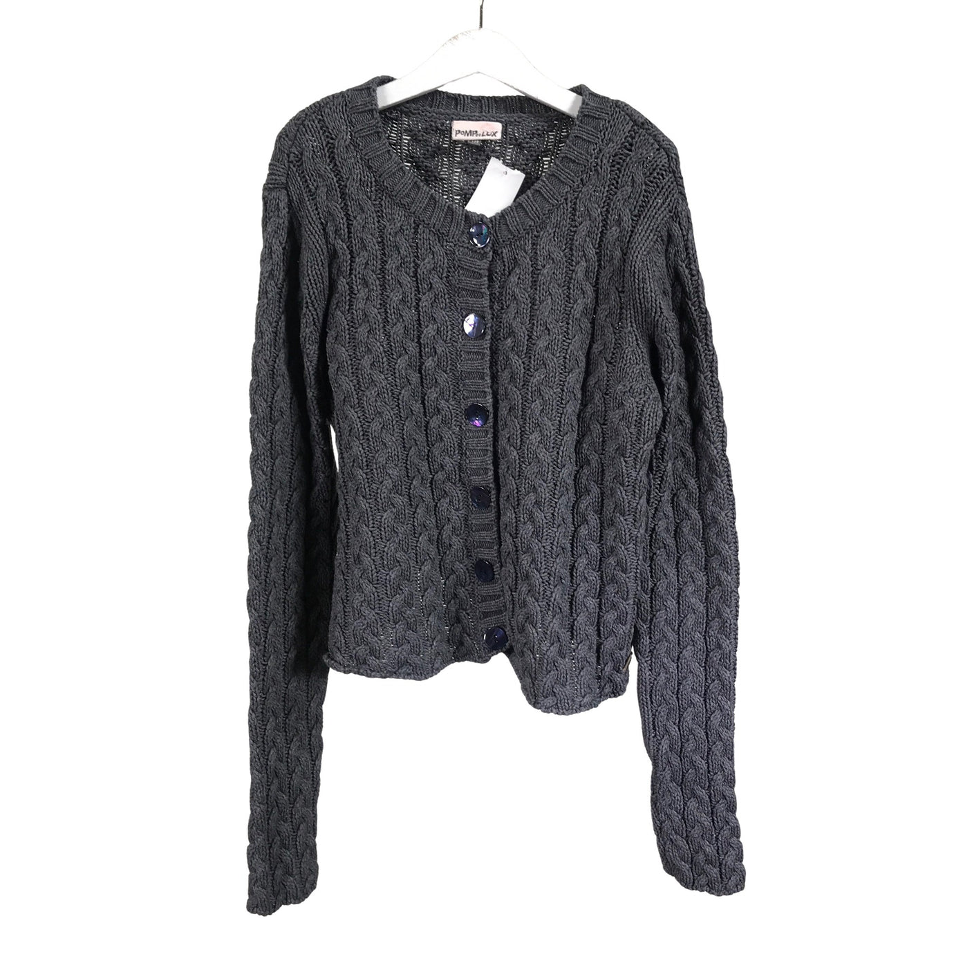 Unisex POMPdeLUX - Neuletakki, koko 146 - 152 -  (1)