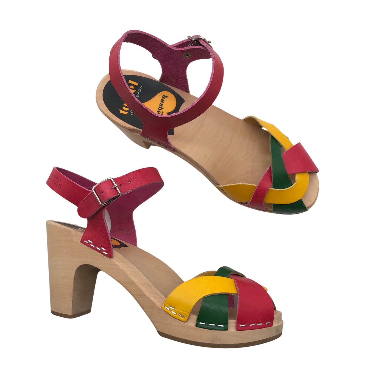 Korolliset sandaalit, koko 37