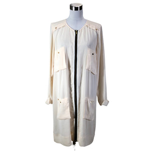 Unisex by Malene Birger - Sifonkitunika, koko 40 -  (3)