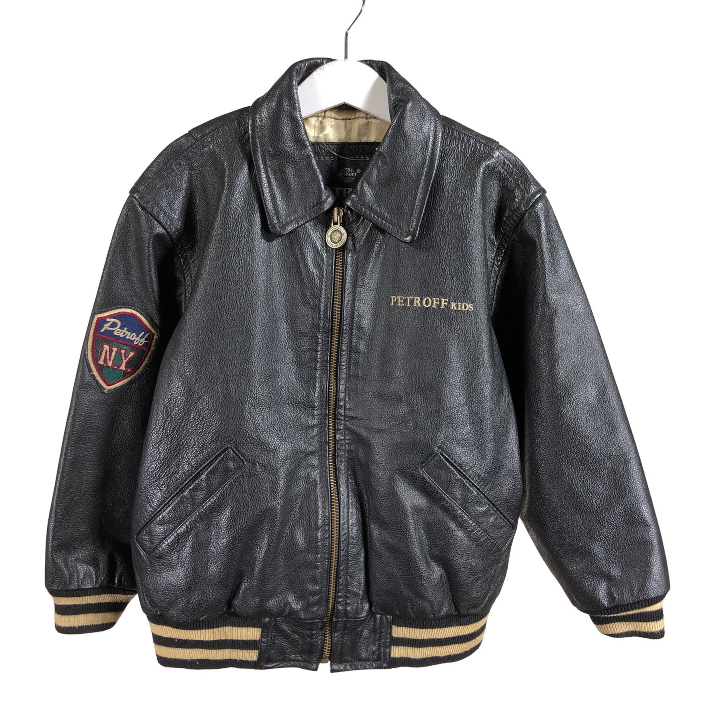 Nahkatakki, koko 104 - 110