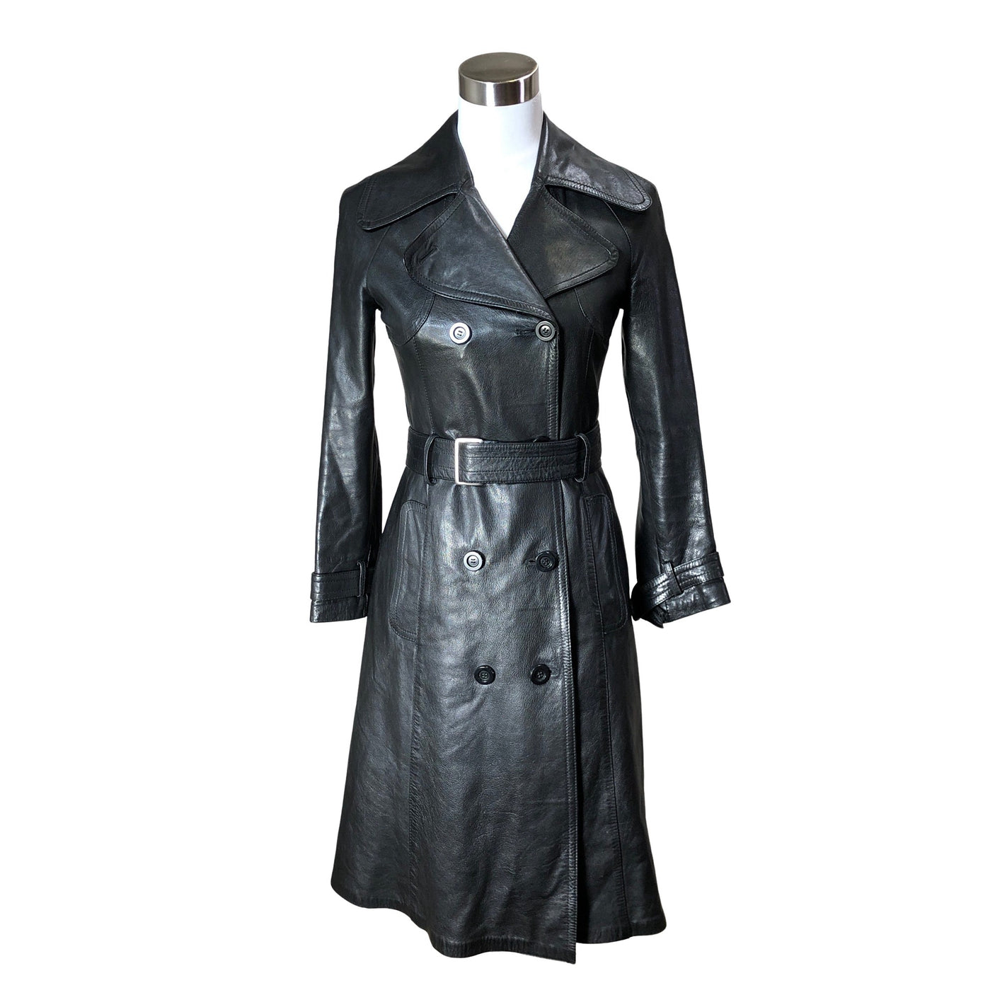 Unisex Friitala - Nahkatakki, koko 36 -  (1)