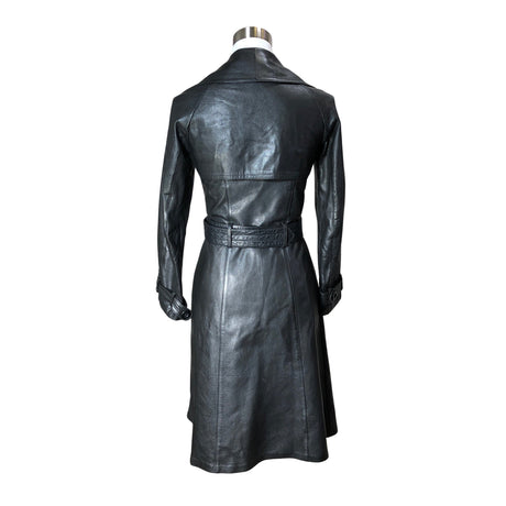 Unisex Friitala - Nahkatakki, koko 36 -  (2)