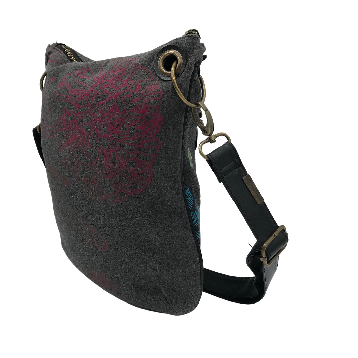 Unisex Desigual - Olkalaukku, koko Midi -  (2)