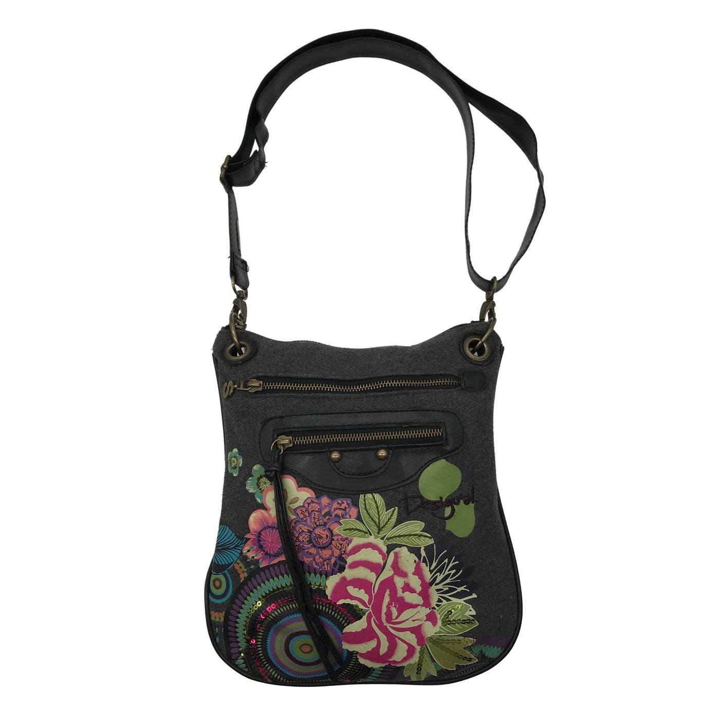 Unisex Desigual - Olkalaukku, koko Midi -  (1)