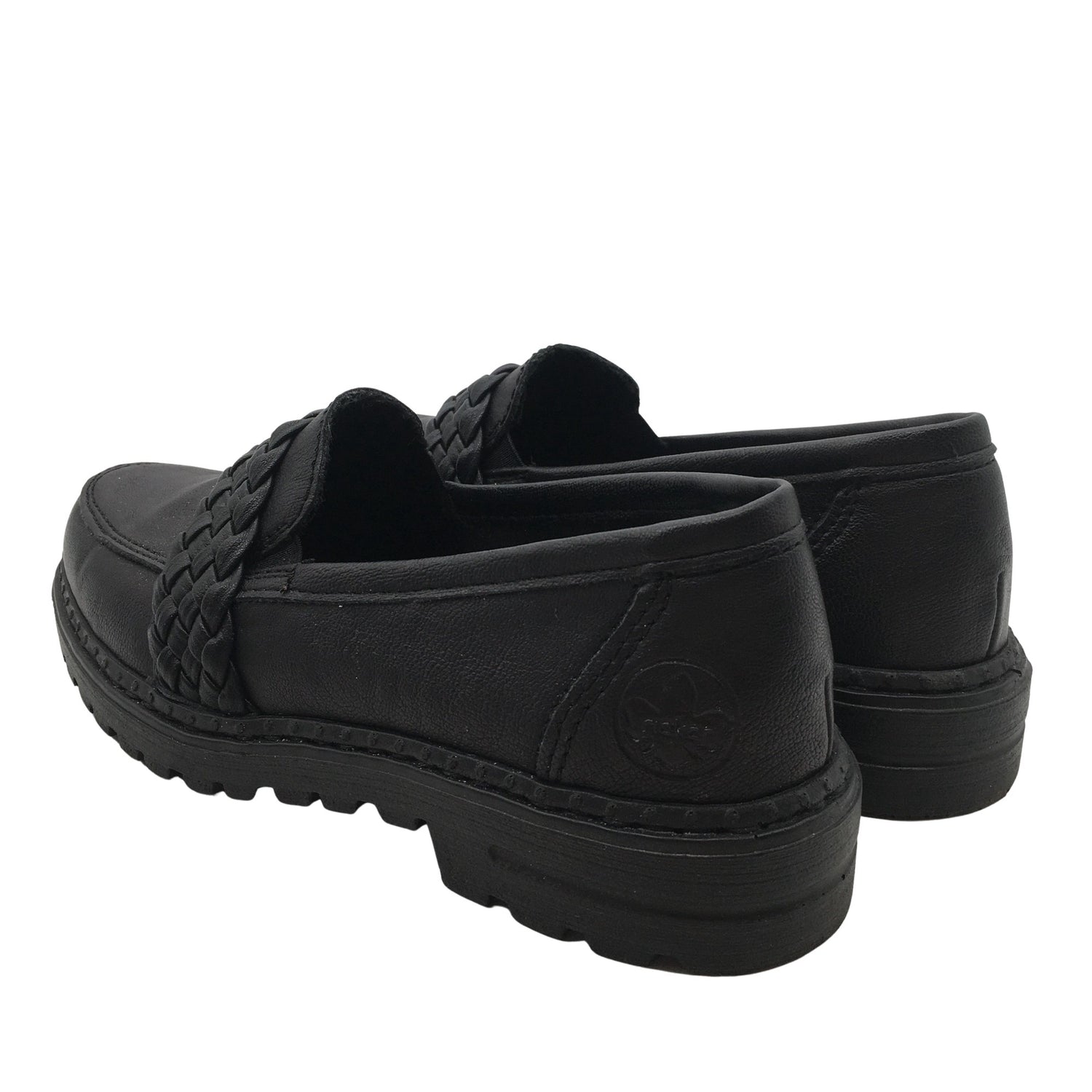  Loaferit  Loaferit, koko 36  Rieker 