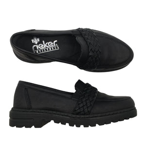 Unisex Rieker - Loaferit, koko 36 -  (1)