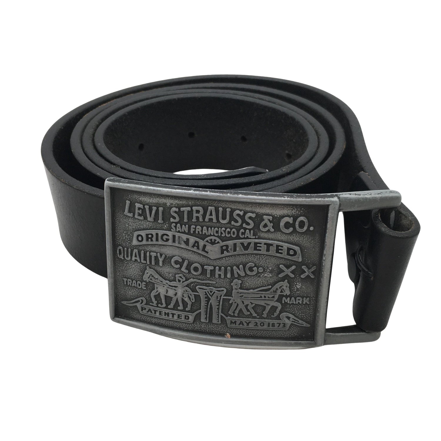 Nahkavyö, koko Ei kokoa