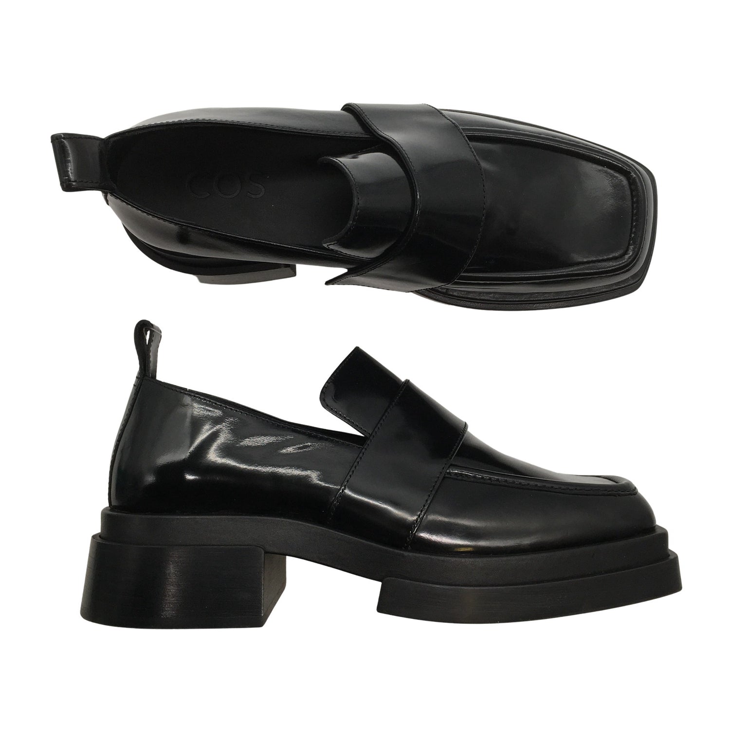  Loaferit  Loaferit, koko 40  COS 
