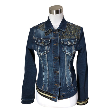 Unisex Desigual - Farkkutakki, koko 34 -  ()