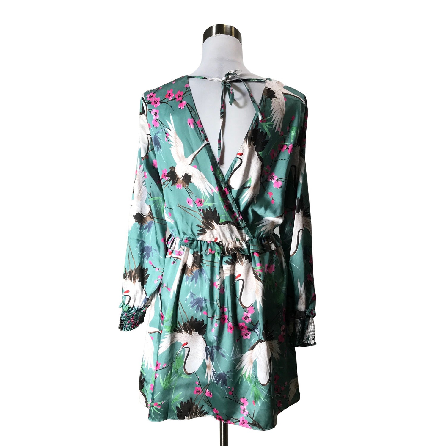  Mekko  Sifonkimekko, koko 36  Zara 