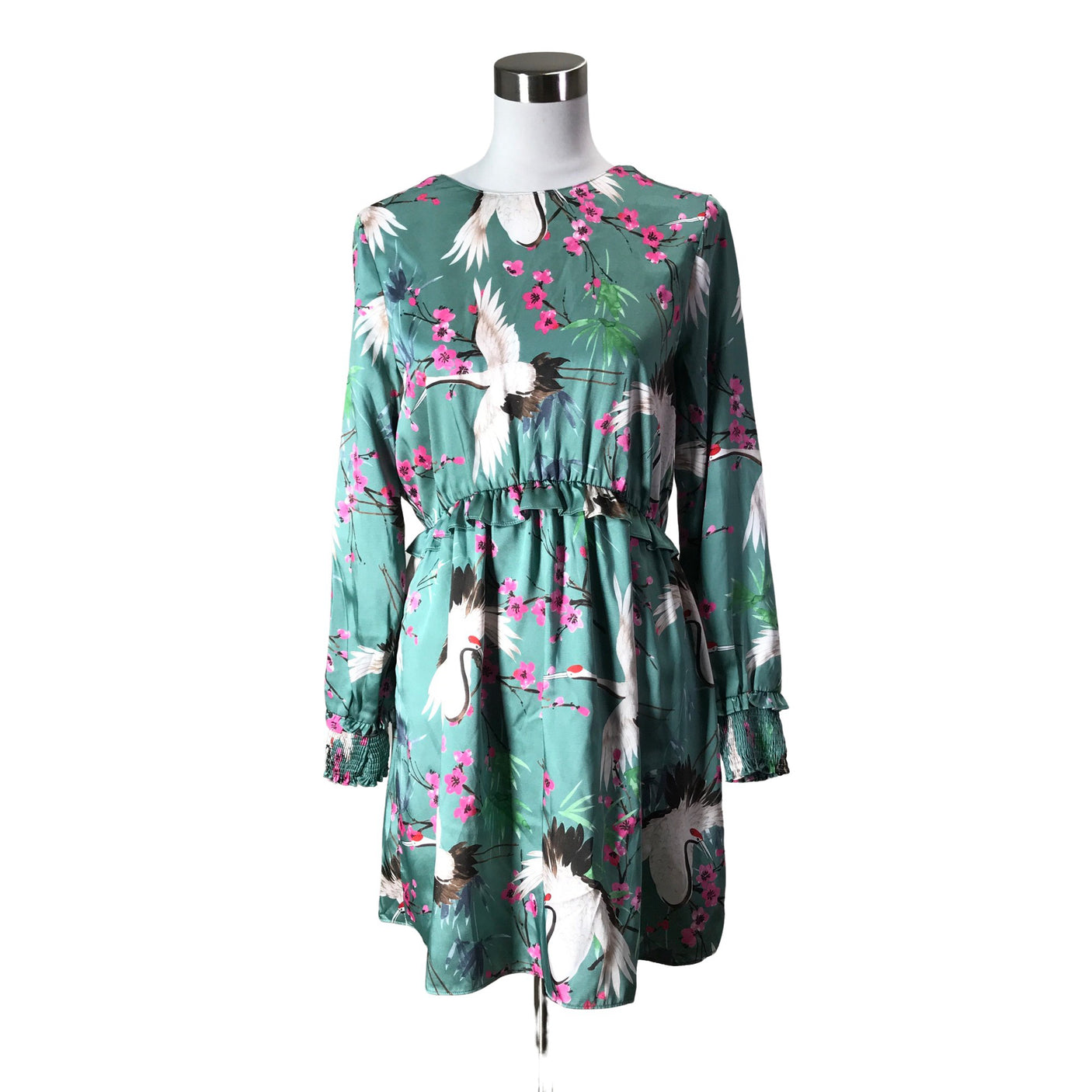 Unisex Zara - Sifonkimekko, koko 36 -  (1)