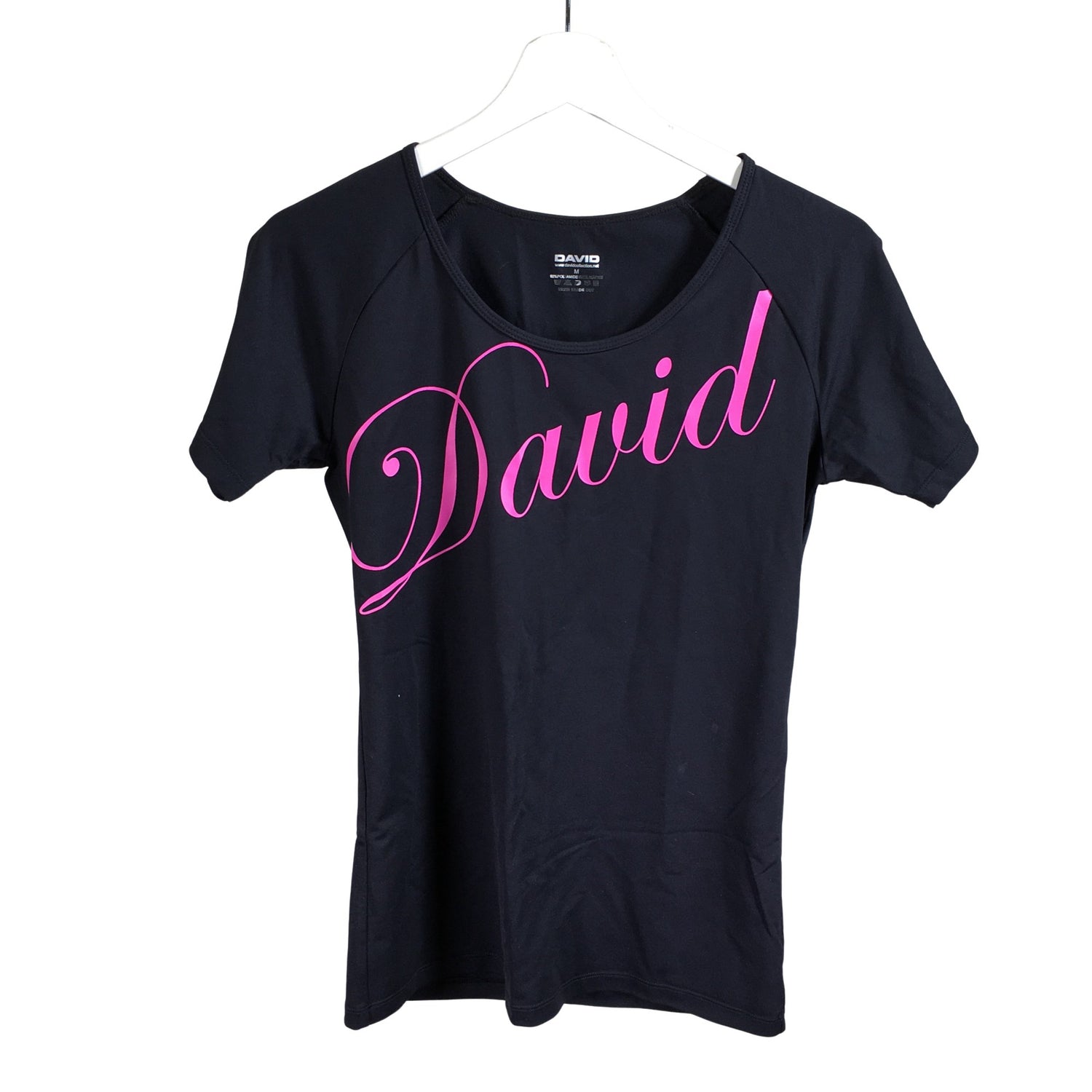  Urheilupaita  Urheilupaita, lyhyet hihat, koko 38  David 