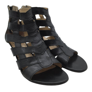 Unisex Caprice - Kiilakorkosandaalit, koko 39 -  (2)