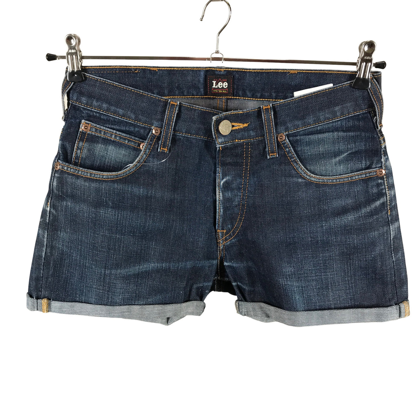 Unisex Lee - Farkkushortsit, koko 38 -  (1)