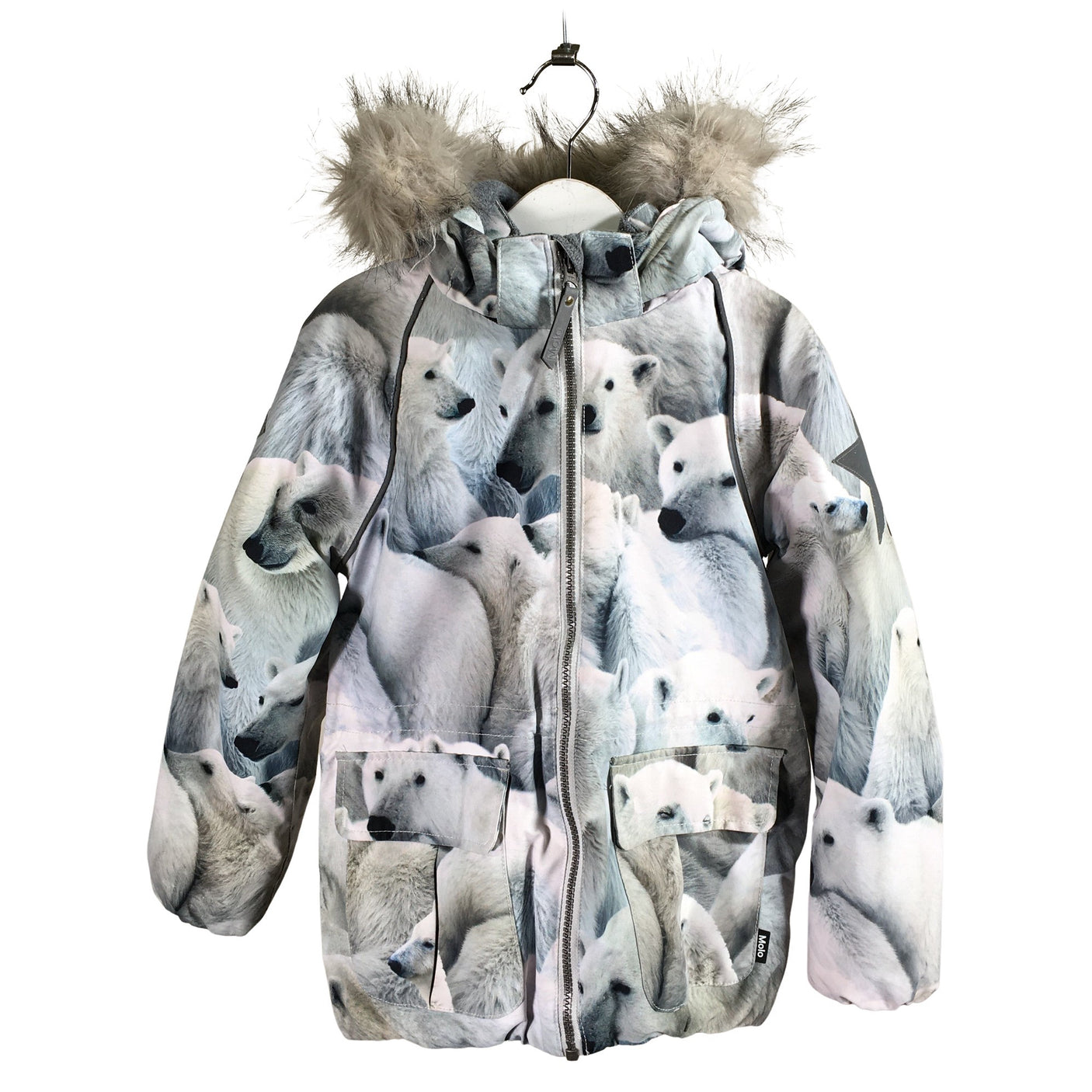 Unisex Molo Kids - Toppatakki, koko 122 - 128 -  (1)