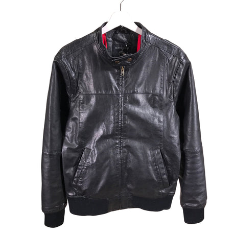 Unisex Selected - Nahkatakki, koko M -  ()