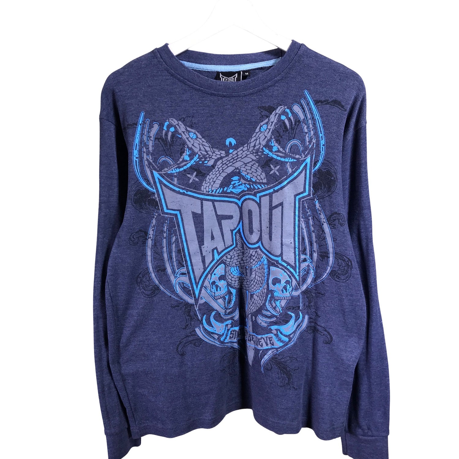  Paita  Collegepaita, koko M  Tapout 