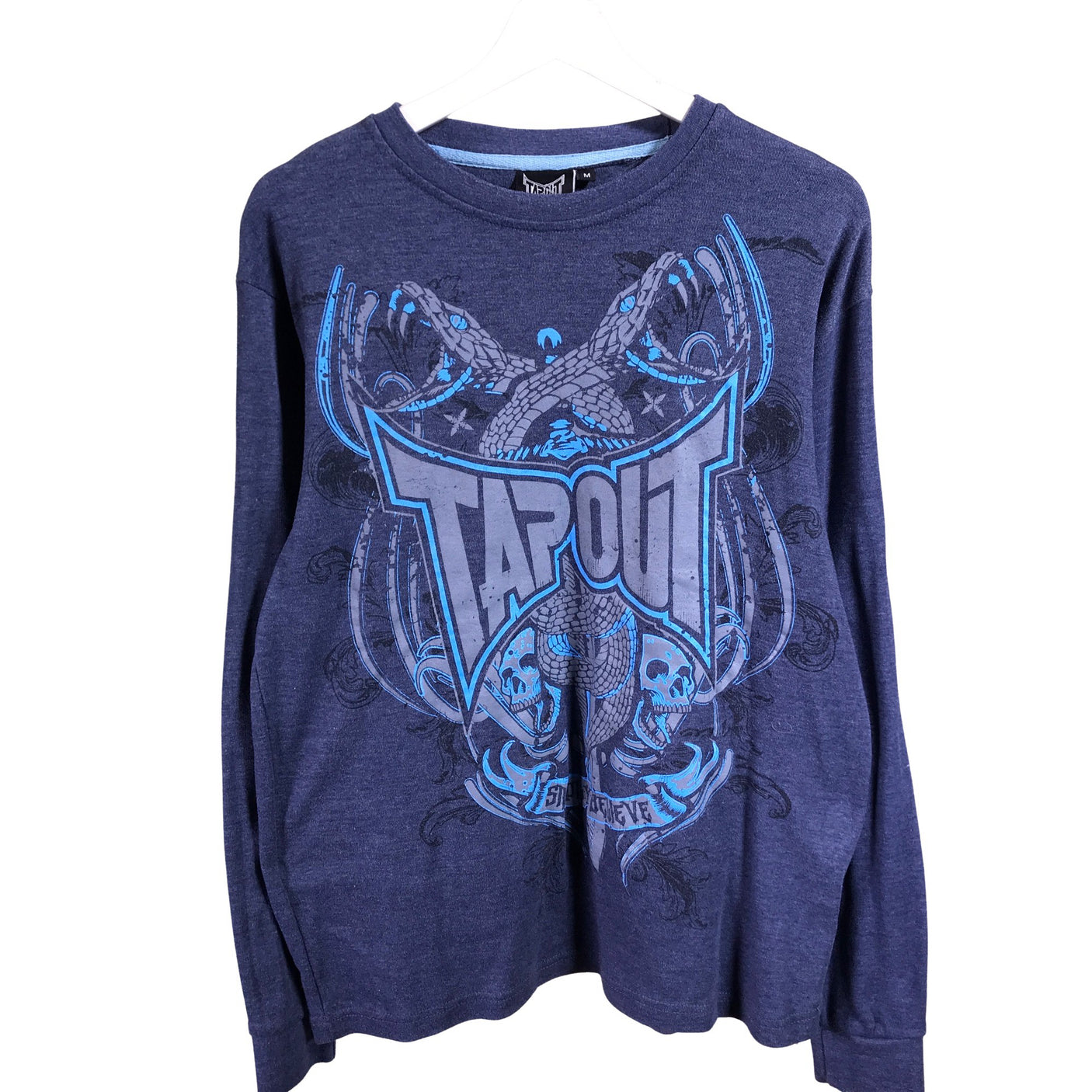 Unisex Tapout - Collegepaita, koko M -  (1)