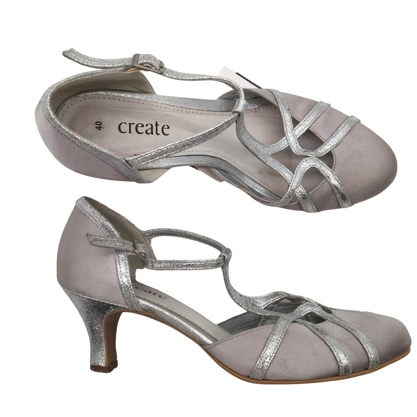 Juhlakorkokengät, koko 40