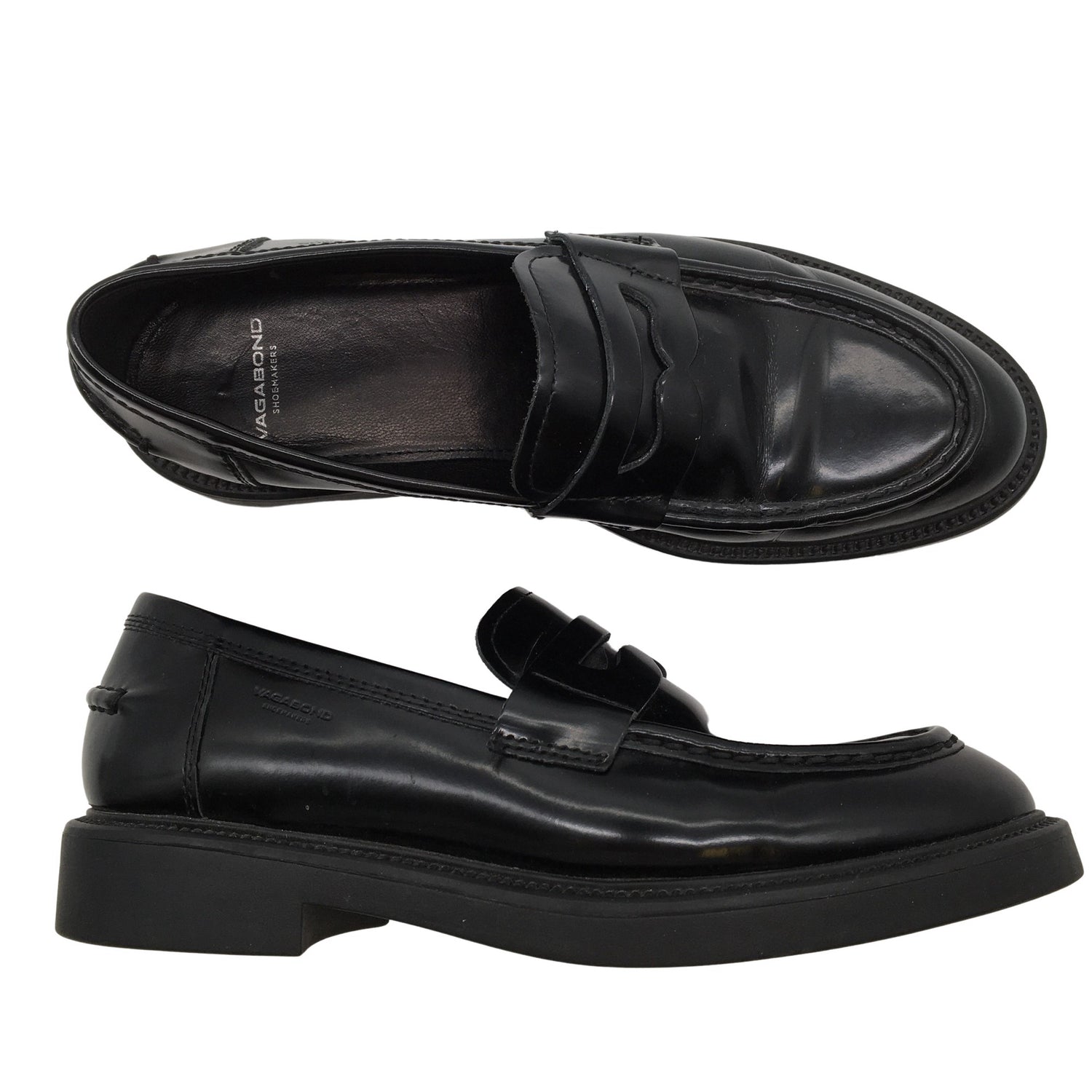  Loaferit  Loaferit, koko 39  Vagabond 