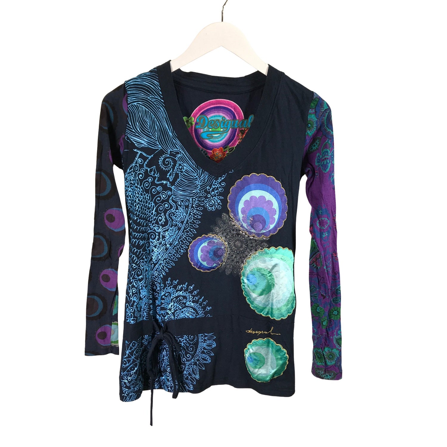  Paita  Trikoopaita, koko 38  Desigual 