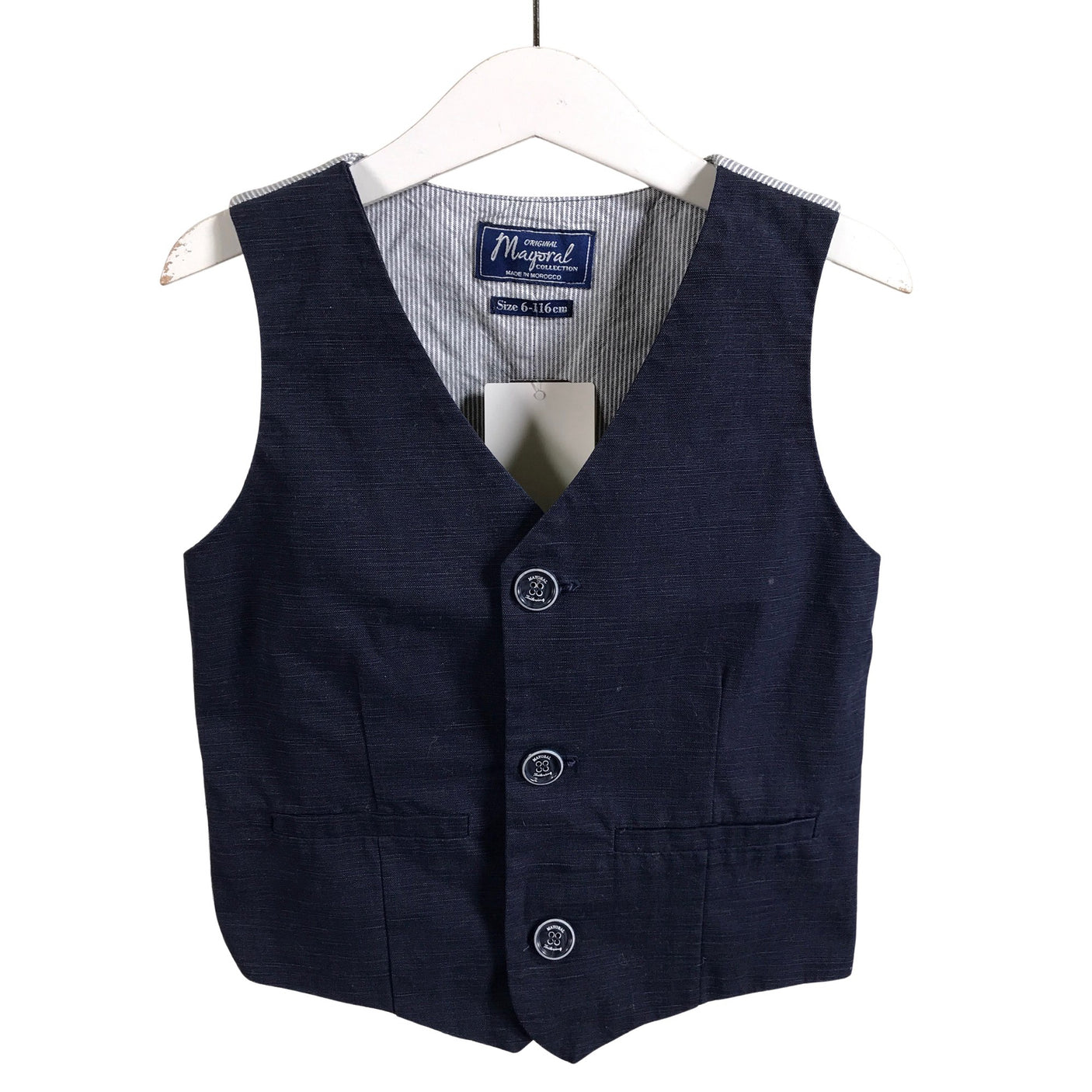 Puvun liivi, koko 110 - 116