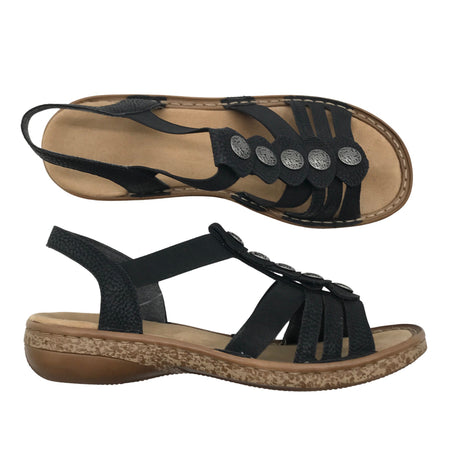 Unisex Rieker - Sandaalit, koko 38 -  ()