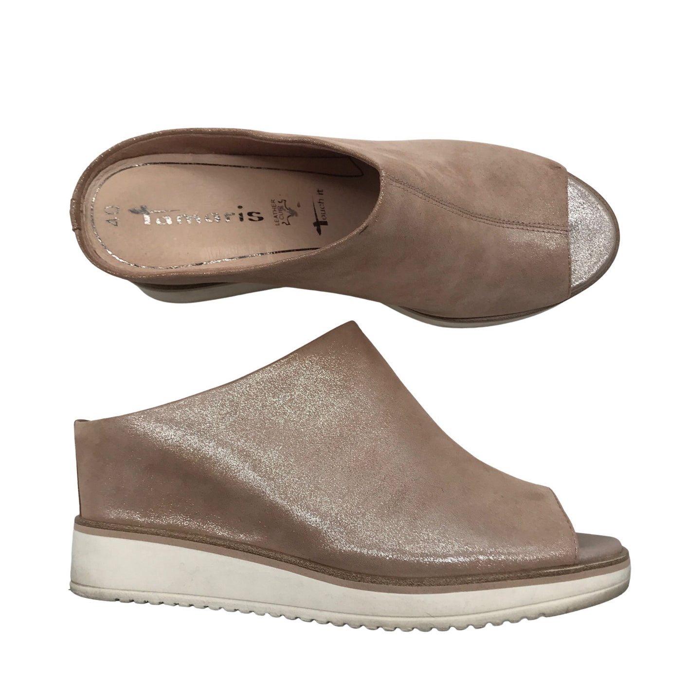 Kiilakorkosandaalit, koko 40