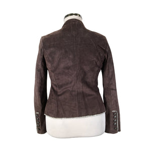 Unisex Trendy Look - Nahkatakki, koko 42 -  (2)